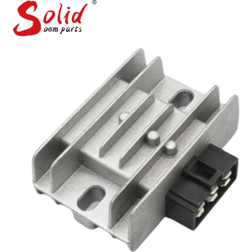 Hyosung Regulator Voltage Rectifier GT125 GT250 GV125 GV250 RX125 RT125 Comet Alternator Stator Voltage Regulator Rectifier