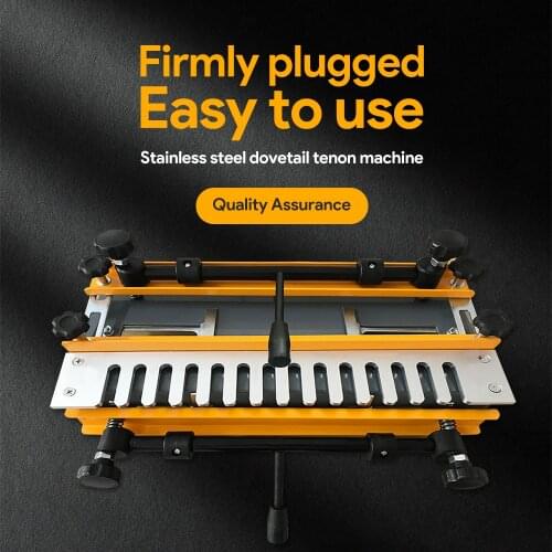 Hand Tools Woodworking Machinery Manual Dovetail Portable Customized Size Dovetail Machine