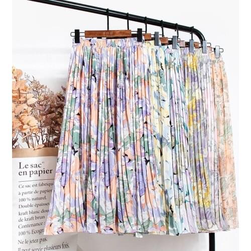 SETWIGG Pleated Skirt