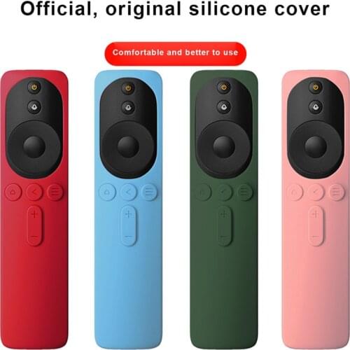 Silicone Remote Control Protective Case, Non-slip Shockproof Anti-fall Cover for xiaomi4a4c TV Controller