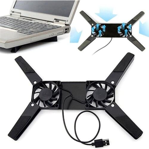 Foldable USB Cooling Fan Mini Octopus Notebook Cooling Pad For 7"-15" Laptop Notebook New Arrival