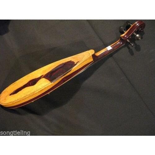 Craft style rosewood (Mexico cocobolo) back violin 4/4,natural colour #4965