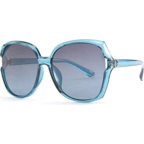 2019 Oversize Sunglasses Women Vintage One Piece Sun Glasses Men for Summer Shades Culos Ladies UV400 Gafas 9118DF