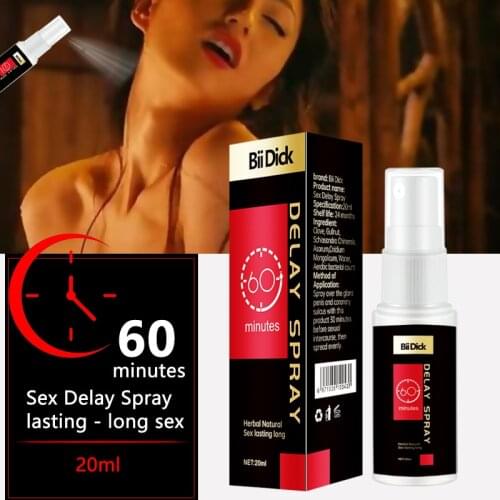 Delay Spray for Men Prevent Premature Ejaculation Male Enhancement Delay Liquid Big Dick Thickening Growth Oil