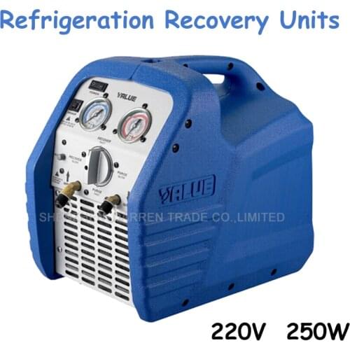 High reliable Mini Easy to carry Refrigeration recovery units compliant AC 220V Refrigeration recovery machine