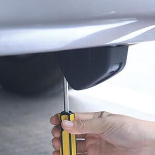 GM Carbon Fiber Rear Spoiler Car Rear Bumper Lip Biffuser for Lada kalina priora MG 3 5 6 7 Mg 3 ZR MG328 MG995