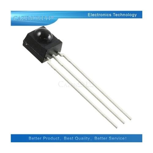 10pcs/lot TSOP2138 TSOP31238 TSOP4838 TSOP4840 DIP-3 In Stock