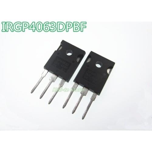 10pcs/lpt IRGP4063D IRGP4063DPBF GP4063D IRGP4063 IGBT 600V 96A 330W TO-247 IC Best quality