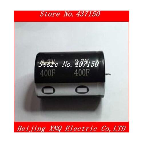 400F 2.7V super farad capacitor