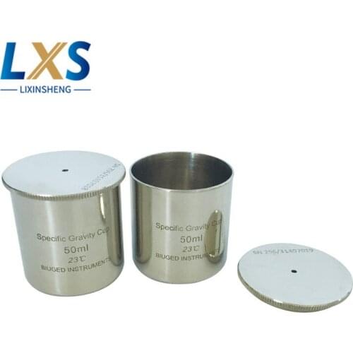 50cc/ml Specific Gravity Cup Of Stainless Steel BGD296/3 Density Cup For coating
