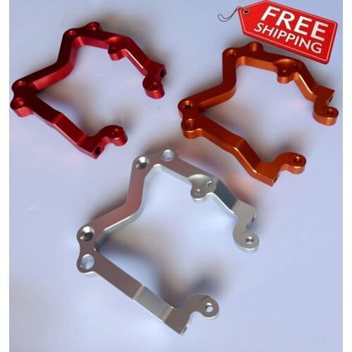 Aluminium Rear Upper Bulkhead Brace fit HPI Baja 5B 5T 5SC Rovan KM