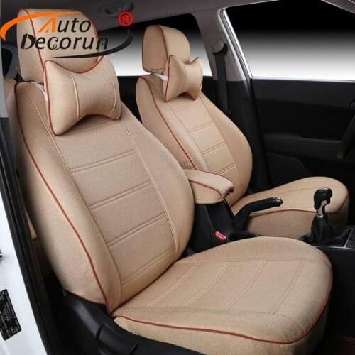 AutoDecorun Custom Seat Cover for Toyota FJ Cruiser Covers Car Seat Cover Set Supports Accessories Interior Covers Seat Styling