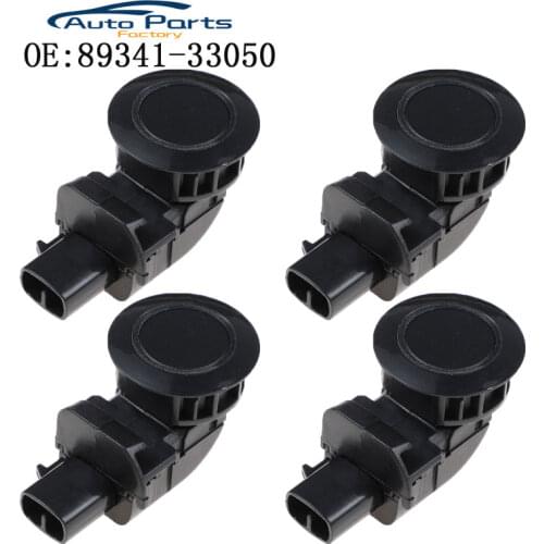 4PCS New PDC Reverse Parking Sensor For Toyota FJ Cruiser 07-11 4.0L 89341-33050 8934133050