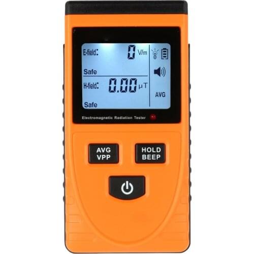 GM3120 Electromagnetic Radiation Detector Meter Dosimeter Tester Counter for Electric Field Radiation Magnetic Field Emission
