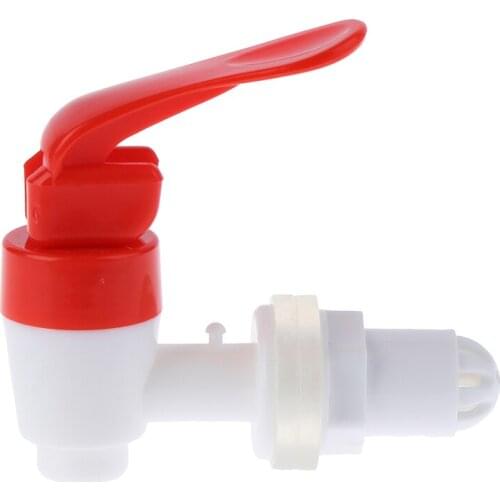 12mm Plastic Water Dispenser Tap Thread Dia Bottled Water Dispenser Spigot Faucet Bibcocks