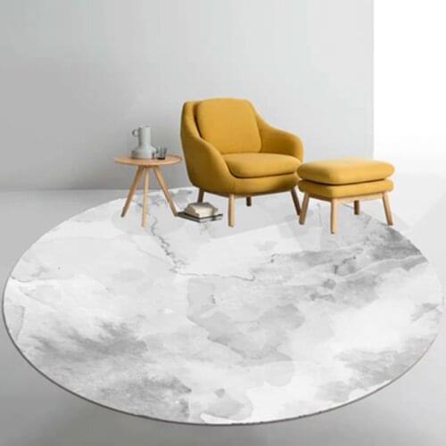 Sofa Dywan Tapis Salon Tappeto Bedroom Decor Mat Ins Net Red Rund Carpet Modern Minimalist Style Floor Mat 러그 ковер baño диван