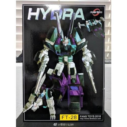 FansToys Head Warrior FT-28 Hydra Six-faced Beast Ninja Staff In Stock The Best Price