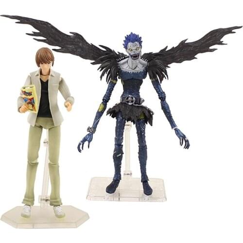 18cm/20cm Death Note Figutto 009 Ryuk 008 Yagami Light Ryuuku Ryuk PVC Action Figure Collection Model Toy Doll