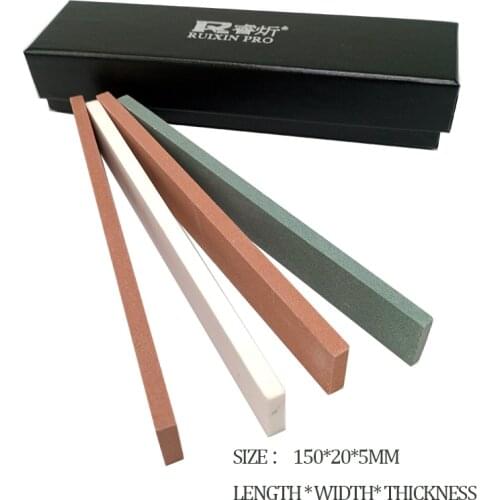 Ruixin pro RX-008 Knife sharpener replacement 4pcs whetstone 120 320 600 1500