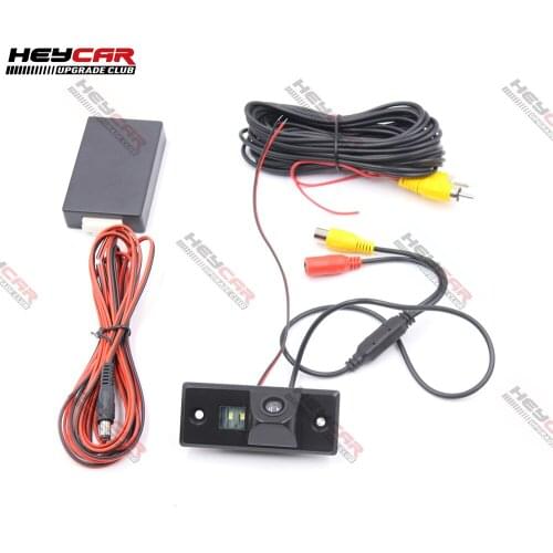 AV Rear View Camera For VW Golf 5 MK5 V RCD330 RCD330 PLUS 187A 187B