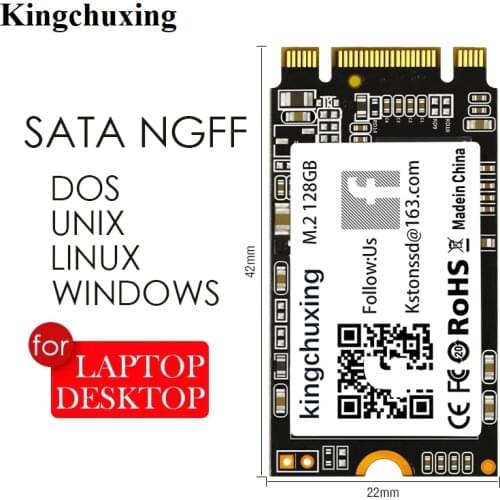 Kingchuxing M.2 SSD 1tb Hard Disk 2242mm NGFF Internal Solid State Drive 1tb SSD M2 Disque Duro Hard Drive for Laptop Desktop PC