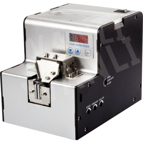 KLD-K50/KLD-K52 Automatic Digital Display Screw Arrangement Machine 15W Small Screw Feeder Digital Display Arrangement Machine