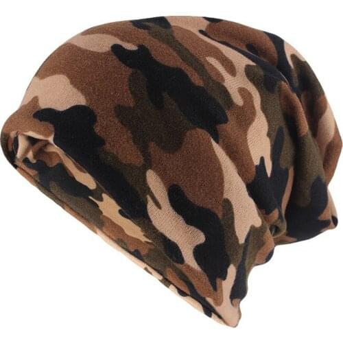 Multifunction Women Retro Army Hat Green Spring Warm Hat Scarf Adult Winter Warm Beanies Skullies Cotton Hats Female Head Cap