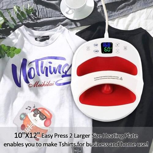 DIY Mini Multi-function Portable Manual Hat T-shirt Heat Press Machine Heat Transfer Printer
