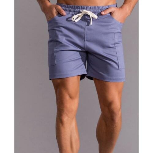 Fashion man summer casual shorts with four packets