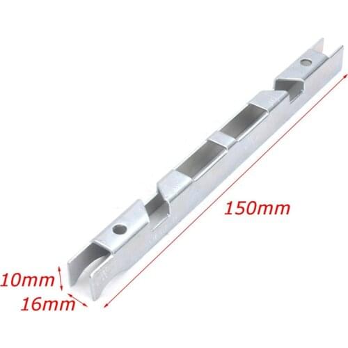 Chainsaw Chain Raker File Guide Depth Guide Suits For 1/4" 3/8" P 0.325" Chain Saw Practical Chain File Sharpening Cleaner