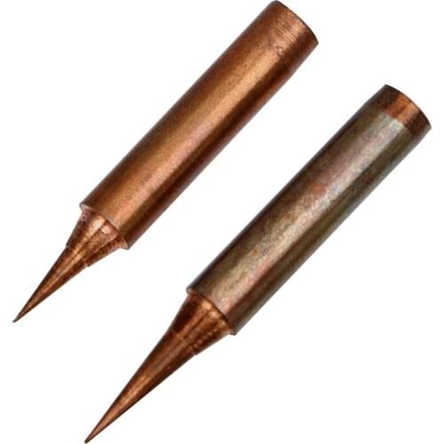 Non-magnetic Oxygen-free Copper Soldering Iron Tip 900M-T-I 900M-T-SI For Solder Station Tools