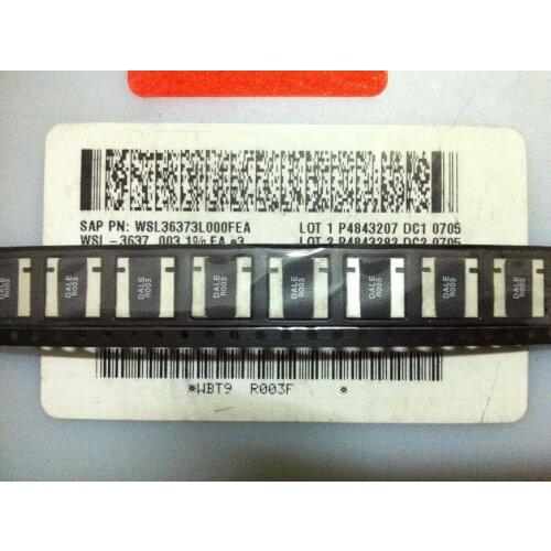 New 10PCS/LOT WSL36373L000FEA 3637-R003 0.003R