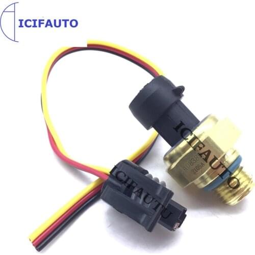 New Oil Pressure Sensor Plug Pigtail Connector Wire for Cummins N14 ISM Turbo Boost 4921501 3084521 904-7113