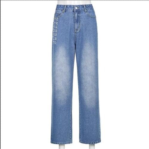 ORIENTDRIM Women's Straight Jeans