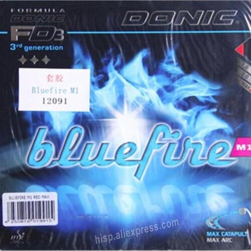 Original Donic bluefire m1 m2 m3 table tennis rubber table tennis rackets racquet sports blue flame blue fire