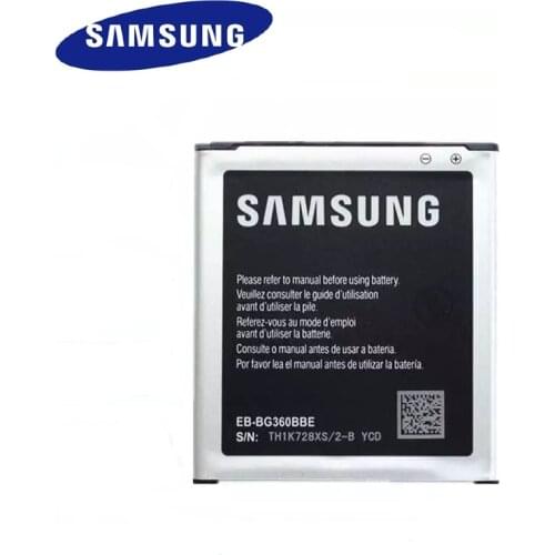Original Samsung Battery for Galaxy Core Prime G360 G361 G360V G3608 G360H J200 EB-BG360CBE EB-BG360CBC EB-BG360BBE NFC 2000mAh