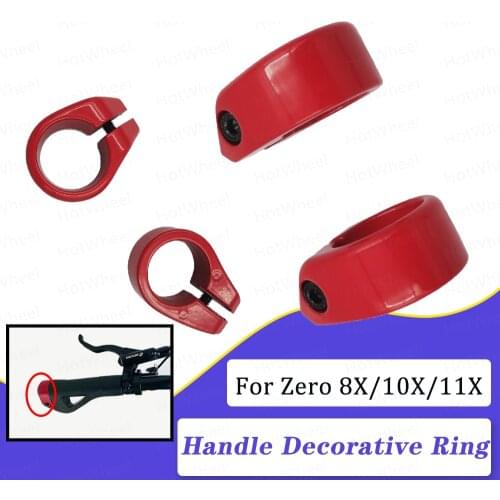 Original Handle Kit For Zero8X Zero10X Zero11X Handle Decorative Ring Zero 8X Zero 10X Zero11X Spare Parts