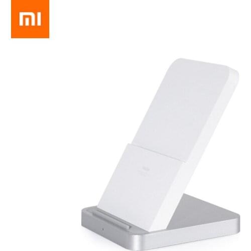 Original Xiaomi Vertical Air-Cooled Wireless Charging 30W Set Wireless Support Xiaomi 10pro Huawei Phone for Apple chargers
