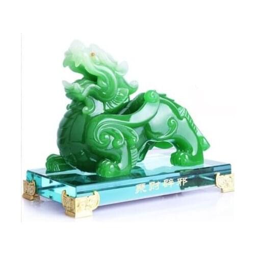 Pixiu feng shui pixiu kaiguang wealth collection pixiu fengshui pieces to ward off evil crafts sculpture decoration statues Home