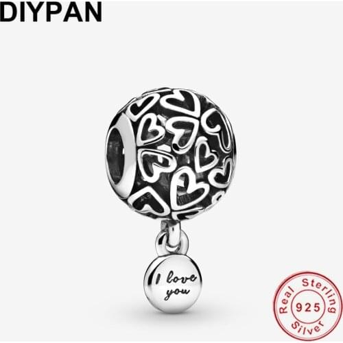 2019 New 925 Sterling Silver Brazil Flag Charm Fit Original Charm Bracelet Berloque 925 Silver Pendant European Charm