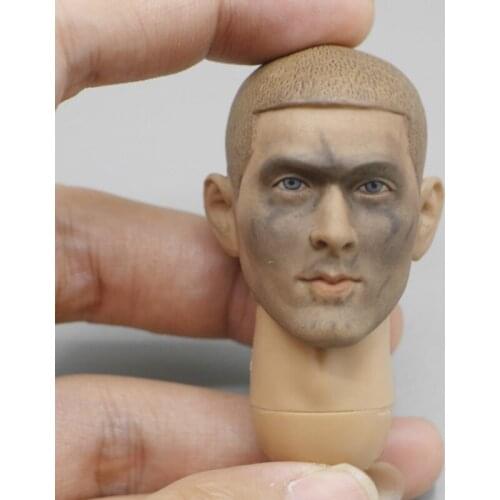 Custom 1/6 Scale Camouflage Head Sculpt Doomsday war Death squad FLAGSET 73010 Action Figure Toy