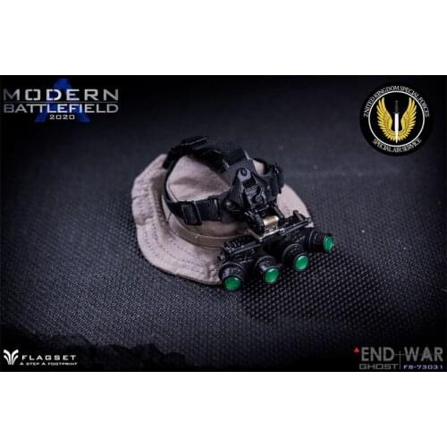 For Sale FLAGSET 73031 1/6th Doomsday War Death Squades Price Gadget War Night Vision Model For Usual 12inch Doll Action