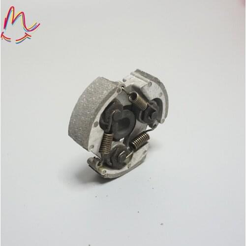 Aluminum Alloy Clutch Pads Pad Springs 47cc 49cc Gas Minimoto Crosser 2 Stroke ATV Quad Dirt Pocket Mini Moto Bike Motorcycle