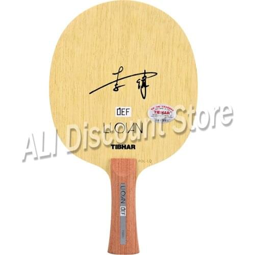 Tibhar 2018 European Champion Liqian Table Tennis Blade Ping Pong Racket Offensive Raquete De Ping Pong