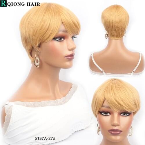 RQIONG HAIR Colored Wigs