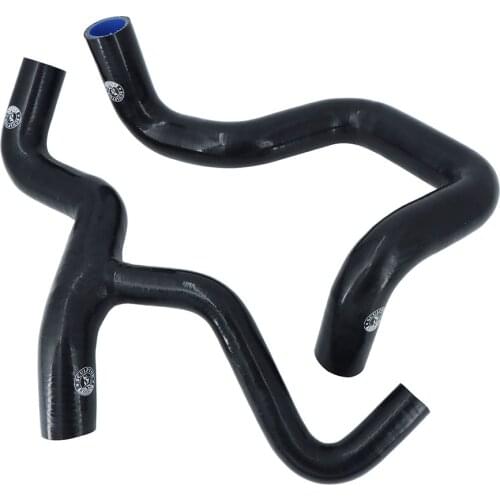 Silicone Radiator Coolant Hose For Ford Focus MK1 ST 2.0L 1.8L ST170 98-04