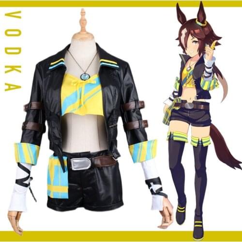 The Game Pretty Derby Cos ウオッカ Vodka Winning uniforms Costume female Cosplay suit L