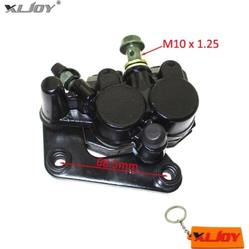 XLJOY Front Disk Brake Caliper Left For 2 PISTON SCOOTER 50cc-125cc GY6 KYMCO BENZHOU JMSTAR KYMCO JONWAY Baotian