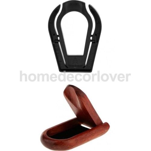 Handy Foldable Smoking Pipe Stand Rack Holder for 1 Tobacco Pipe