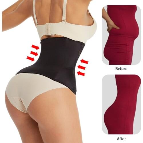 Corset waist trainer slimming shaping strap tummy control modeling strap girdles belly reduction belts posture corrector reduce